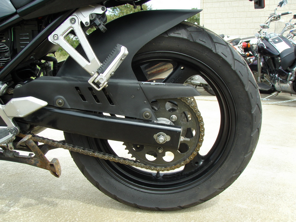 Купить мотоцикл Suzuki Bandit400V 1991 фото 14